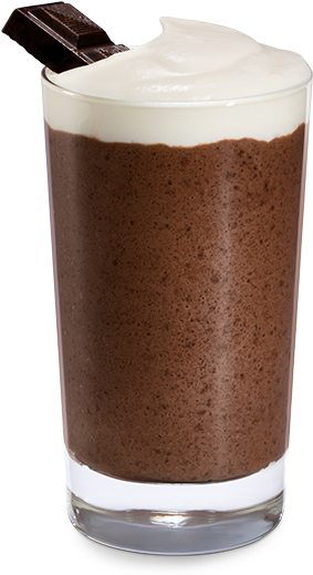 Coco Choco - Milkshake (346x535), Png Download