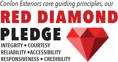 Red Diamond Pledge - Triangle (500x266), Png Download