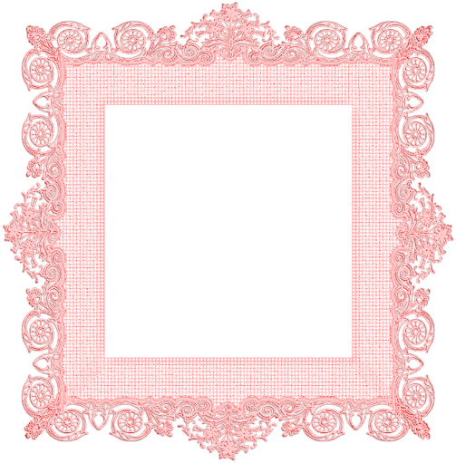 Moldura De Bailarina Png Clipart Picture Frames Clip - Marcos De Encaje Png (510x510), Png Download