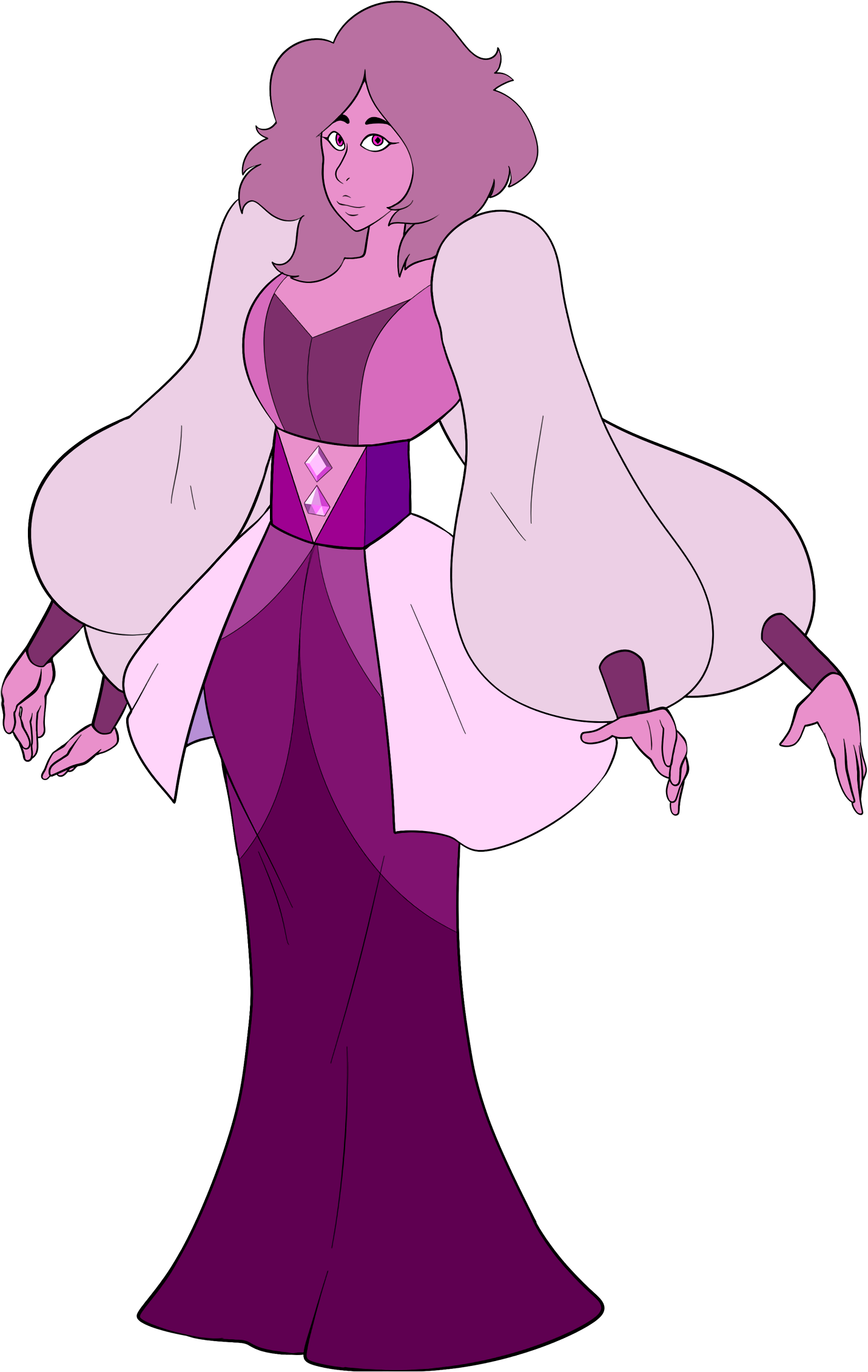 Characteristics - Pearl Pink Diamond Fusion (1520x2330), Png Download