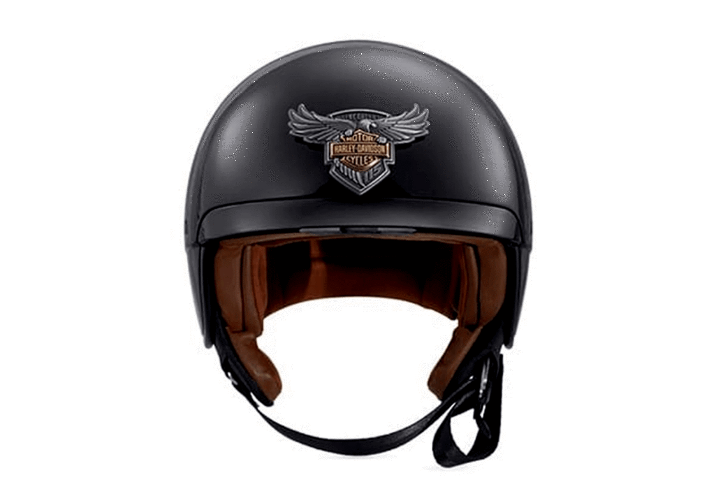 Bike Helmet Png To Jpg - Harley Davidson 115th Anniversary Helmet (1024x1024), Png Download
