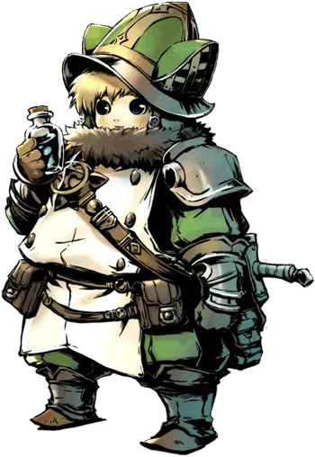 Marco - Radiant Historia Characters (350x508), Png Download