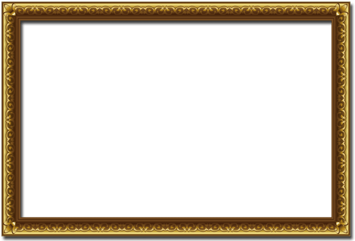 Marco Para Foto Clasico - Picture Frame (1200x816), Png Download