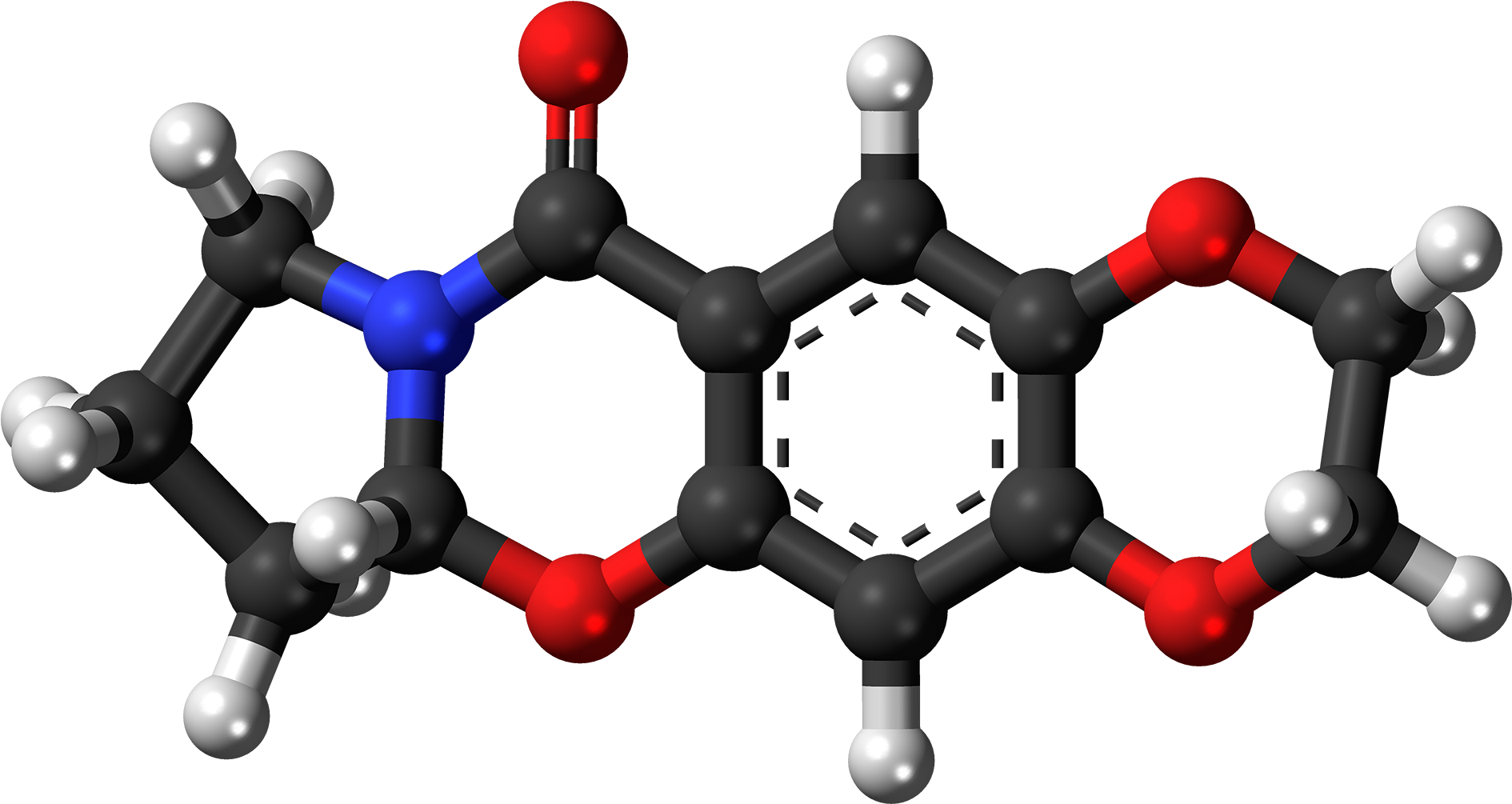 Cx614 Molecule Ball - Structure And Iupac Name Of Salicylic Acid (2000x1115), Png Download