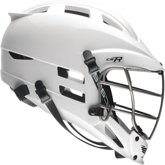 Cascade Cs Youth Lacrosse Helmet / Beginners First (595x738), Png Download