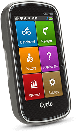 1 - Mio Cyclo 500 Westeuropa (500x500), Png Download