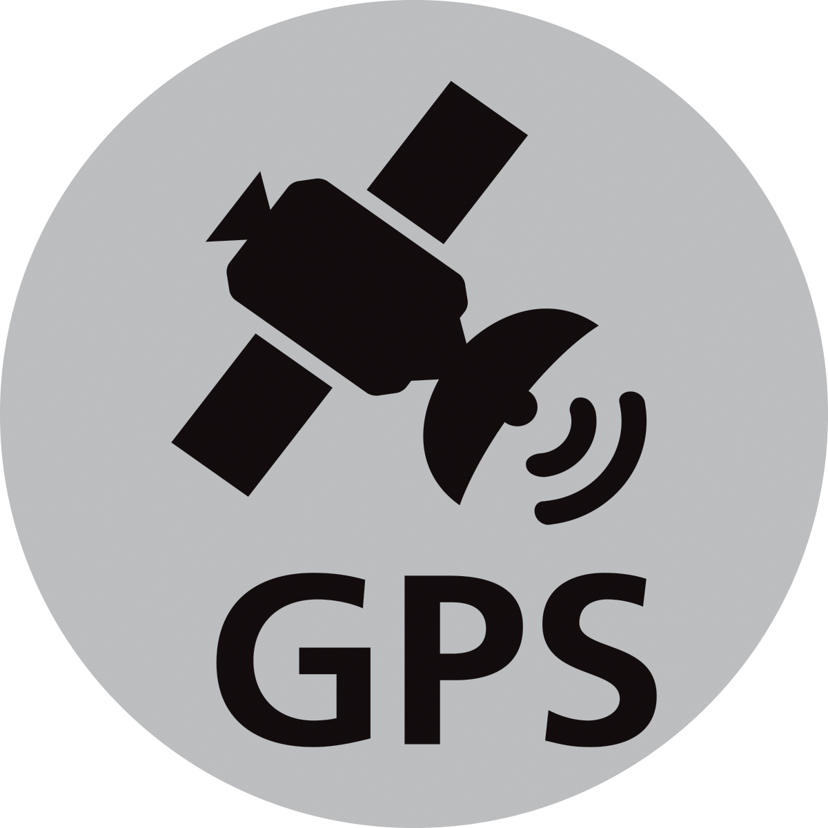Gps Png Clipart - Satelite Icon Png Green (1200x1200), Png Download