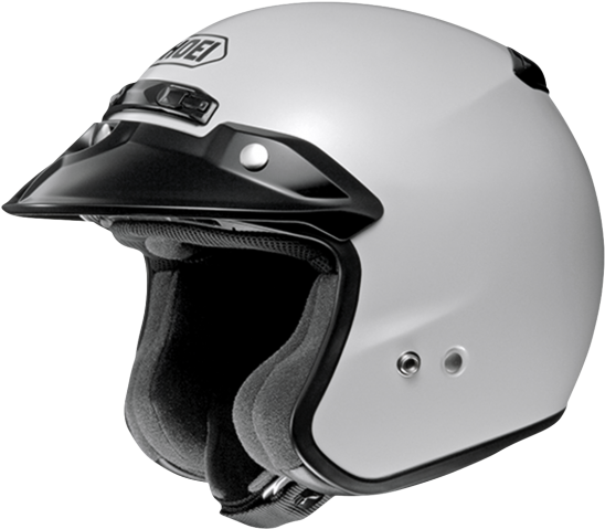 Helmet Png Free Download - Shoei Rj Platinum (560x560), Png Download