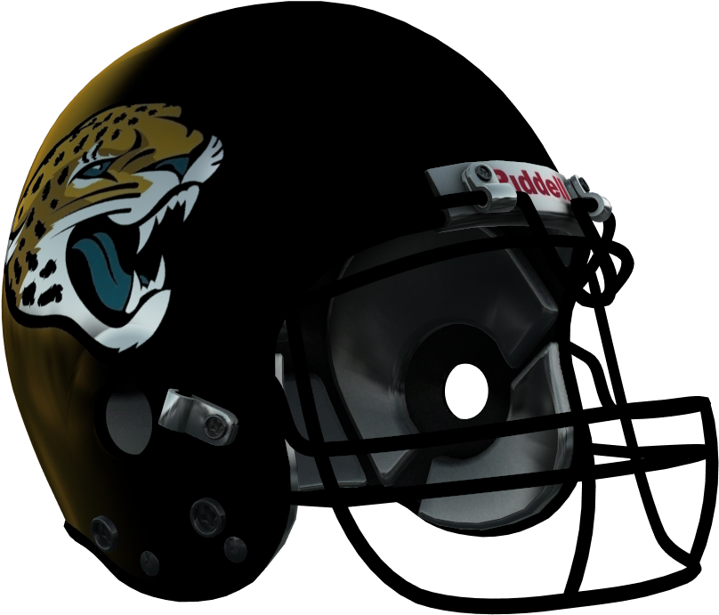 Jacksonville Jaguars - Stockdale Technologies Jacksonville Jaguars Helmet (1280x720), Png Download
