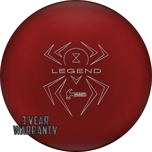 Red Legend Solid - Hammer Blackwidow Red Legend X Out (500x500), Png Download