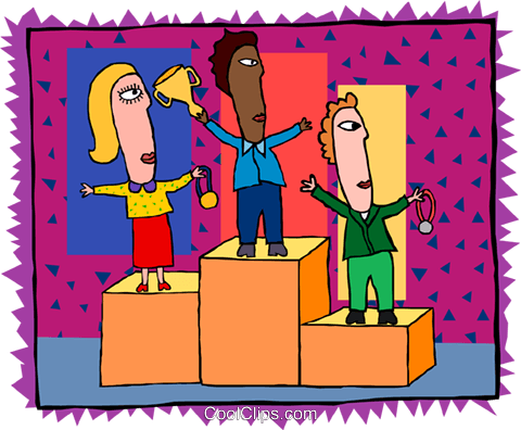 Business / Reaching For The Stars Royalty Free Vector - Character (480x396), Png Download
