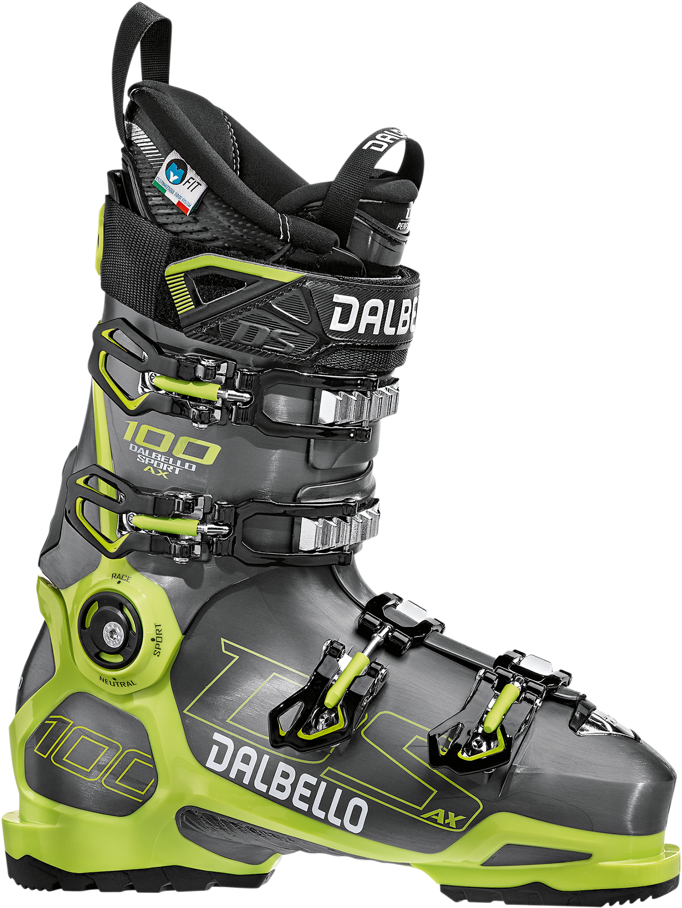 Ds Ax - Ski Boot (1984x1984), Png Download