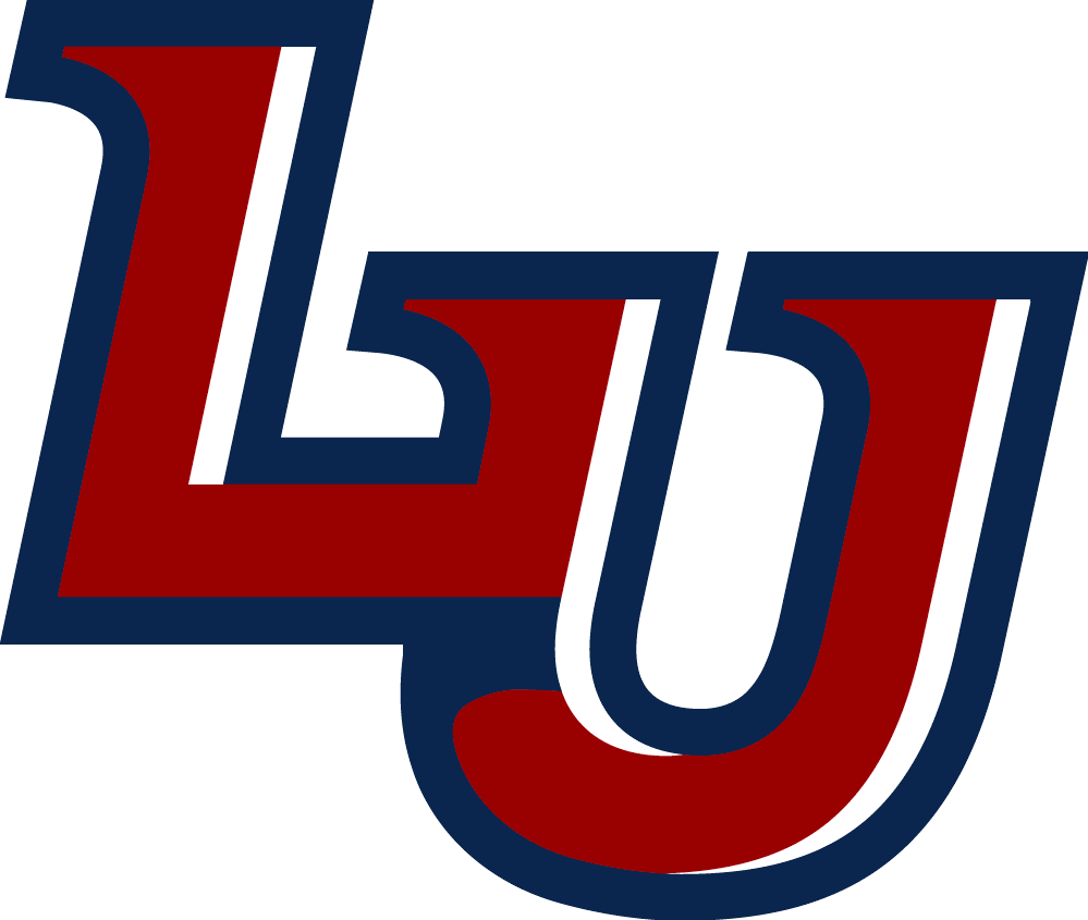Lu Flames Wordmark - Liberty University Logo Png (999x845), Png Download