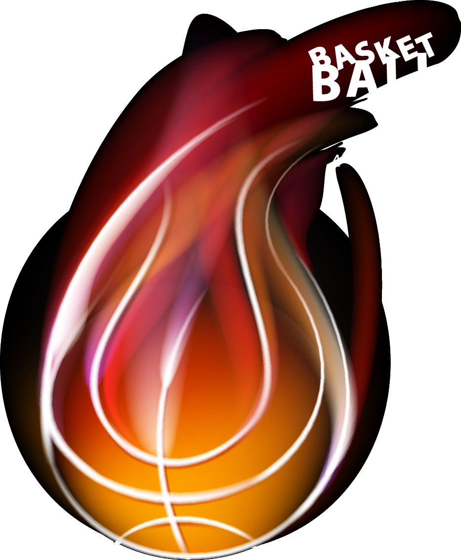 Basketball Court Photography - Flame Basketball Logo (933x1133), Png Download