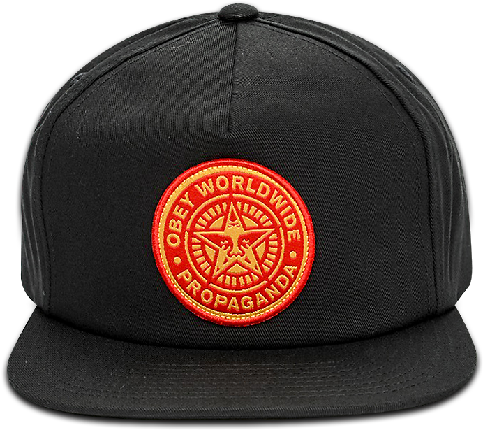 1 Free - Mens Obey Heritage Snapback Navy Hat (900x900), Png Download