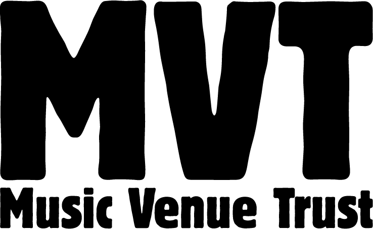 Music Venue Trust Is A Uk Registered Charity Founded - Music Venue Trust Logo (738x453), Png Download
