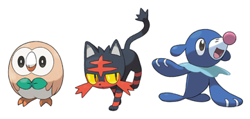 'pokemon Sun And Moon' Release Date News - Pokémon Moon - Nintendo 3ds (360x490), Png Download
