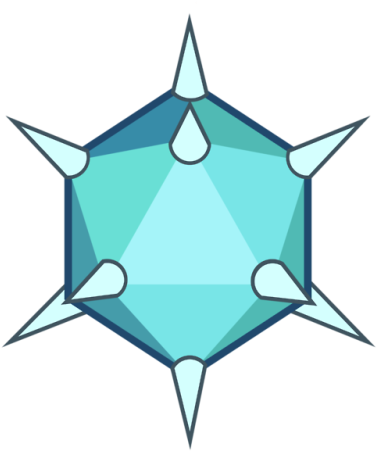 But Here's The Gem Cave Creature's Gemstone Png, Free - Steven Universe Cave Monster (500x508), Png Download