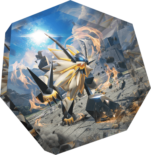 Sun & Moon - Pokemon Tcg Ultra Prism (528x541), Png Download
