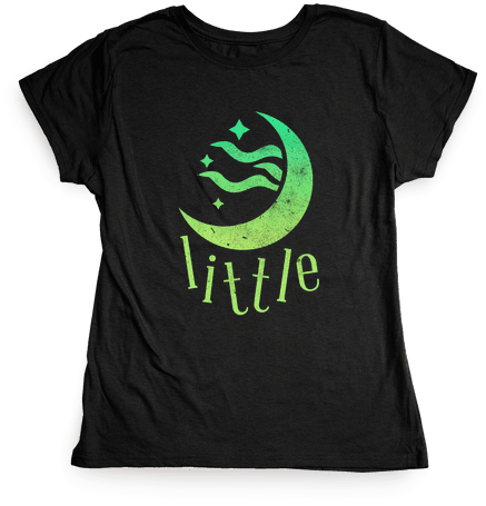 Sun And Moon Womens T-shirt - T-shirt (484x484), Png Download