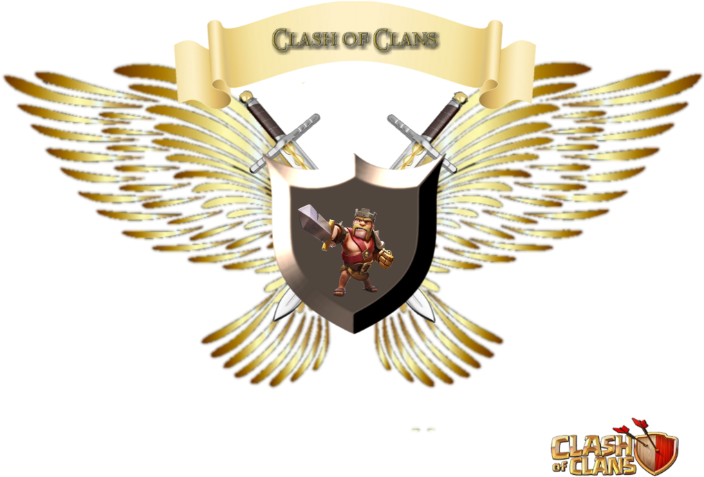 By Squirrel Coc On Deviantart Squirrelcoc - Coc Shield Logo Vector (1024x760), Png Download