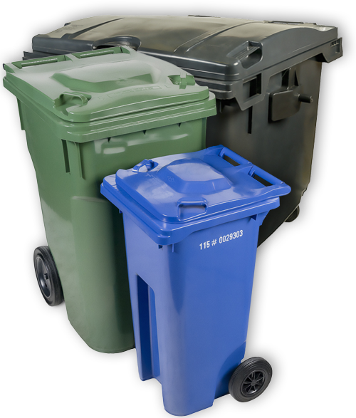 More Than Just A Waste Bin - Waste (500x587), Png Download