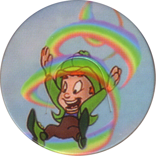 Lucky Charms - Cartoon (500x500), Png Download