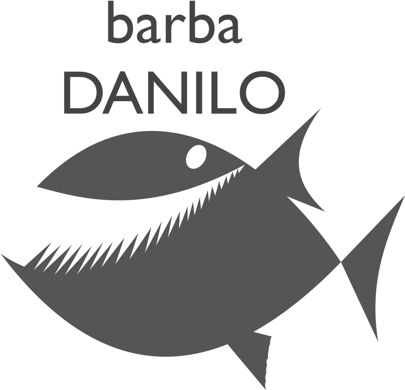 Konoba Restaurant Barba Danilo Rovinj Konoba Restaurant - Orange Fish Greeting Cards (pk Of 10) (800x803), Png Download