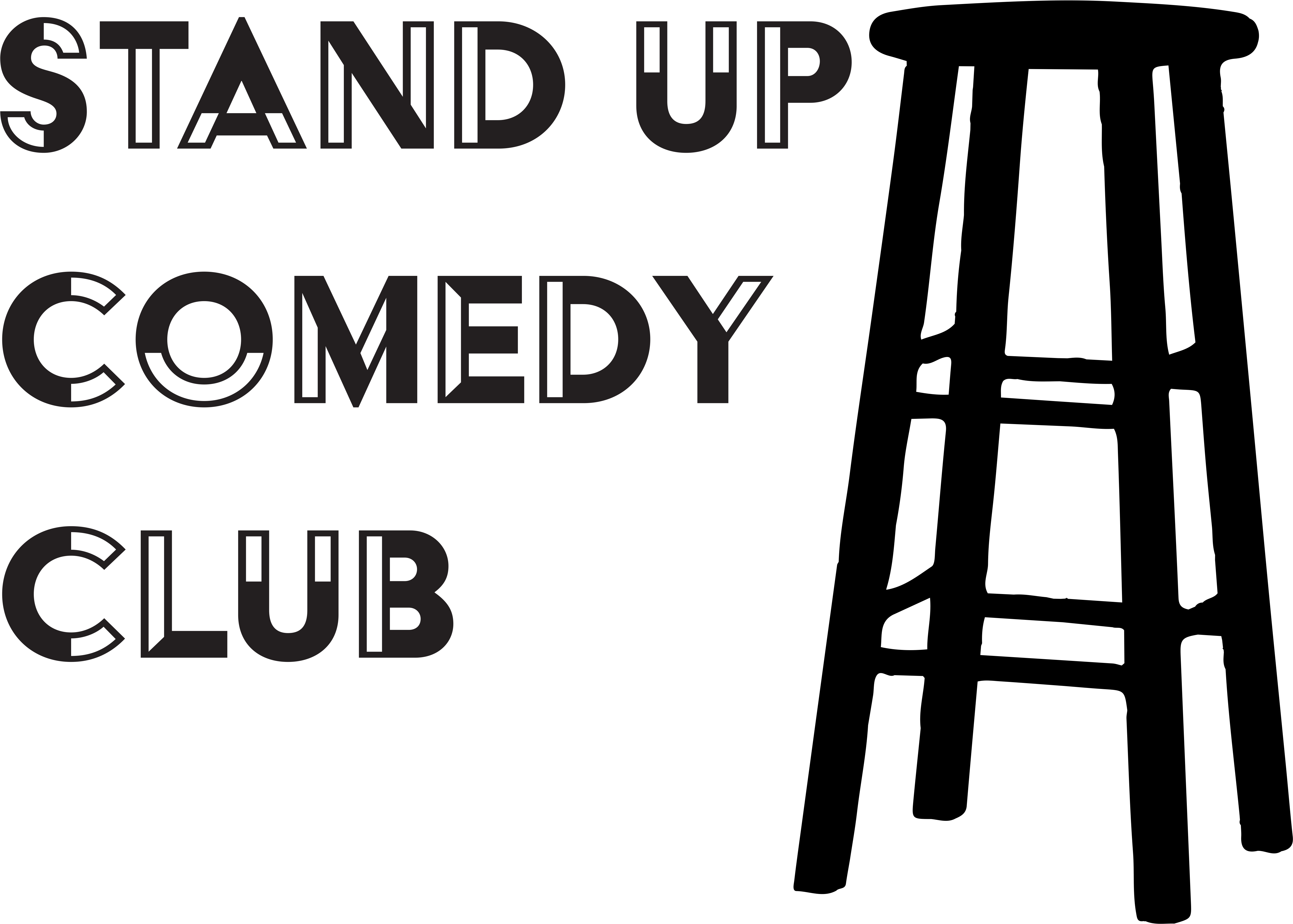 Stand Up Comedy Club - Stand Up Comedy Png (5165x4166), Png Download