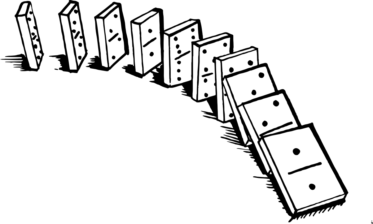 Chain Reaction (1204x724), Png Download