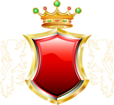 Shield Vector Psd 17 Psds Gold Ribbon Images - Army United F.c. (400x370), Png Download