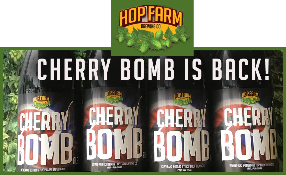 Hopfarm Brewing - Hop Farm Brewing Company (980x720), Png Download