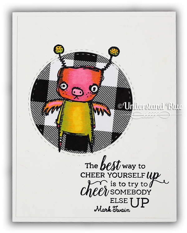 Zini At Simon Says Stamp - Power Poppy Prairie Cheer Nature And Nurture Clear (650x775), Png Download