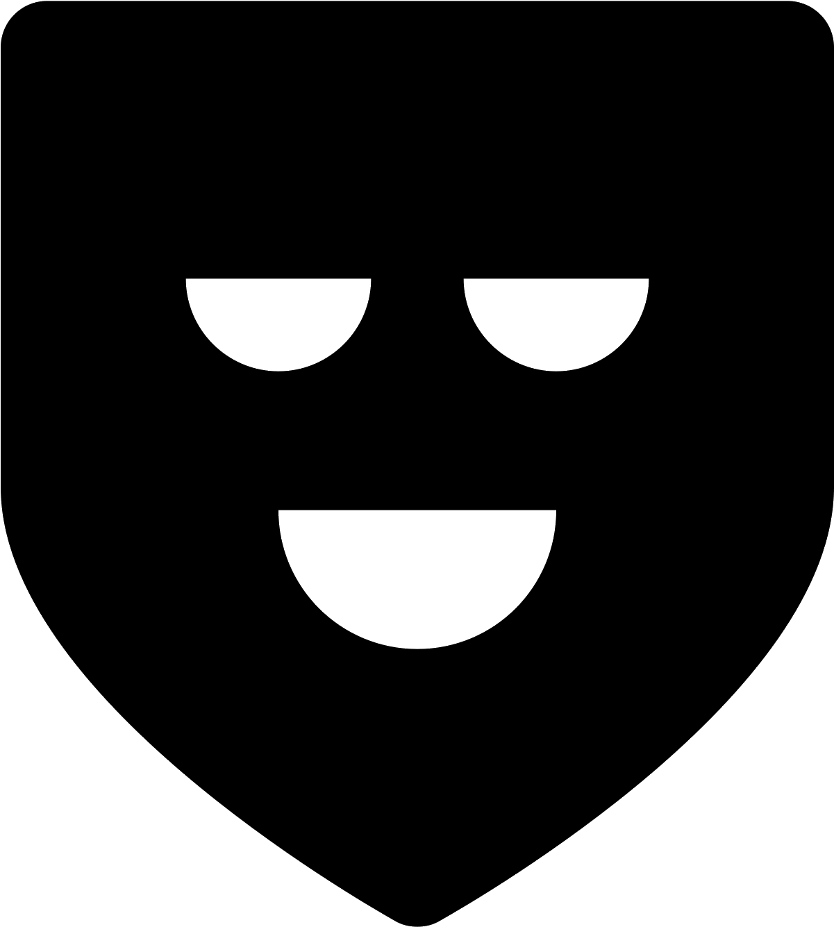 The Comedy Icon Is A Face That Looks Similar To An - Icon (1600x1600), Png Download