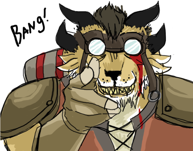 Reaction 034 - Cwmpb - Cartoon (640x510), Png Download