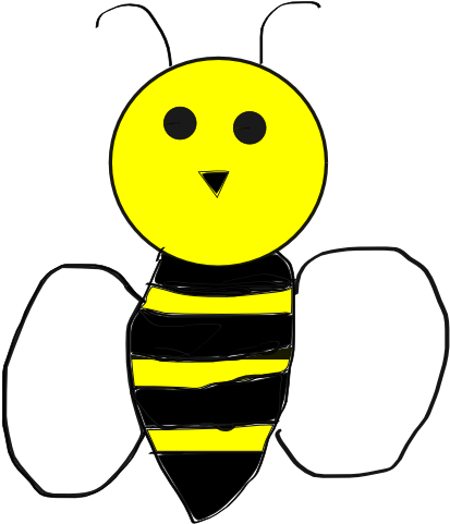 Bumble Bee Pictures Clip Art Clipart Clipartcow - Clip Art (555x785), Png Download