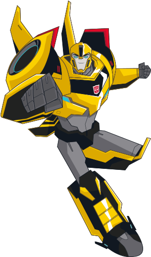 Bumblebee - Transformers Robots In Disguise Tiny Titans Series (341x518), Png Download
