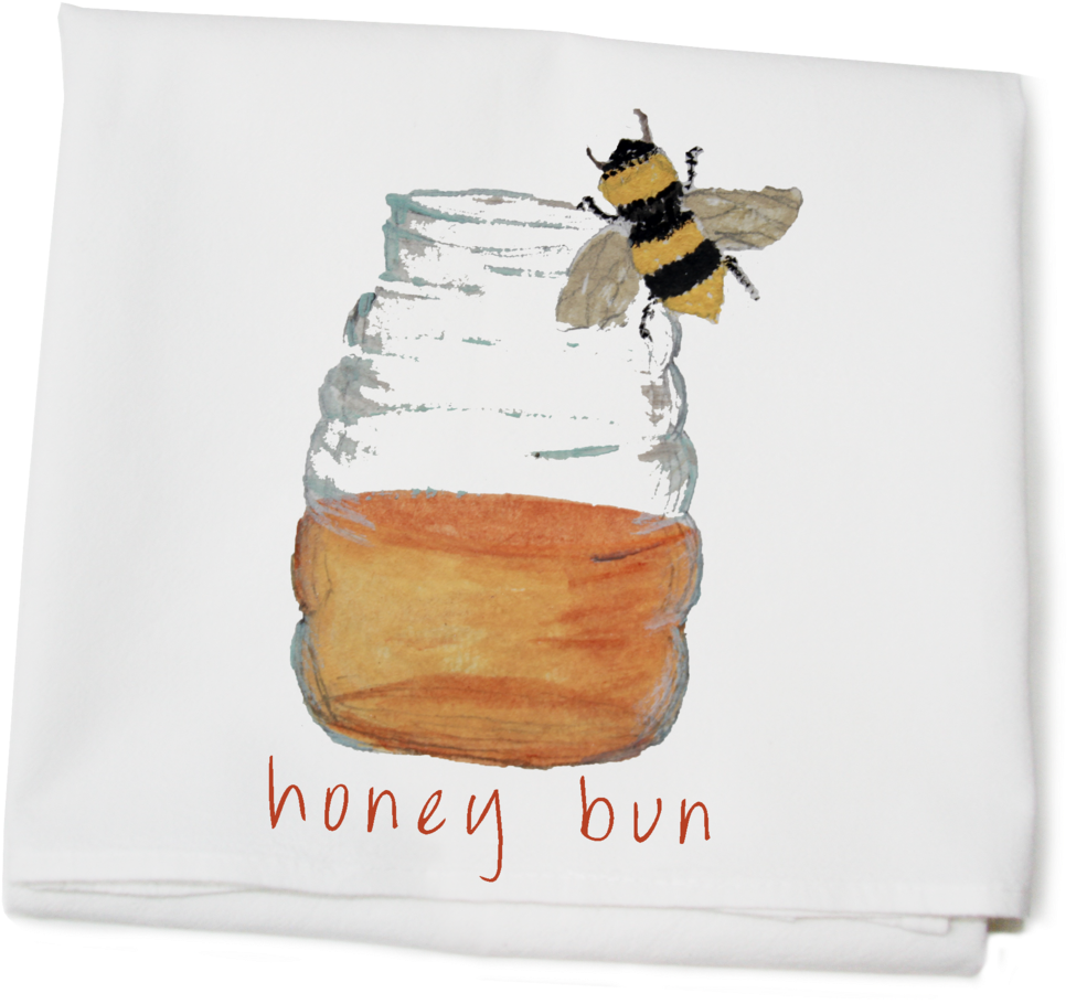 Honey Jar - Honey (1024x979), Png Download