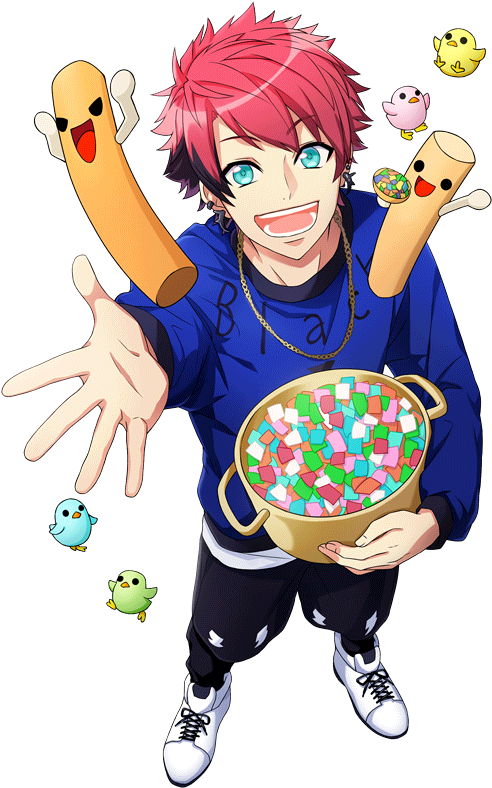 Donder) Taichi Comedy Sr Transparent - Cartoon (1024x1024), Png Download