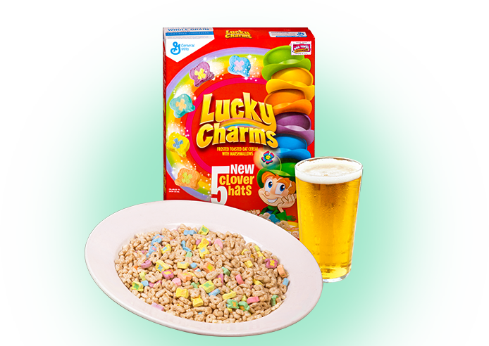 Lucky Charms Eating Contest - General Mills Lucky Charms - 2 Boxes, 23 Oz Each (694x492), Png Download