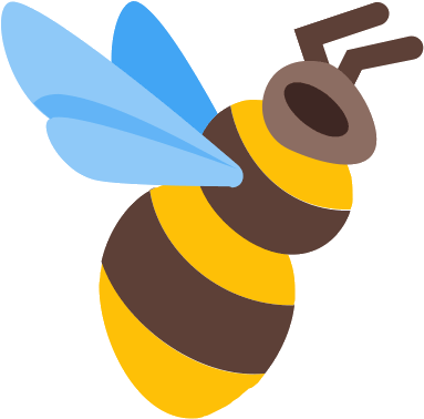 Bee (500x500), Png Download