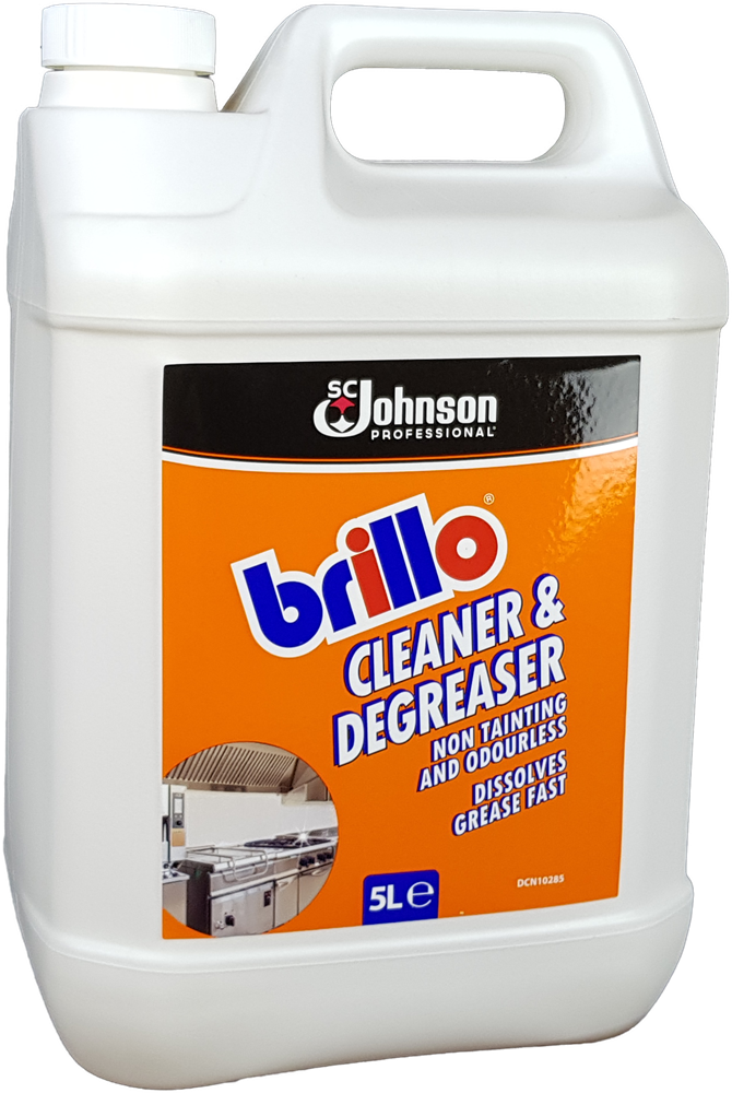 Brillo Cleaner/degreaser 5 Litre Lp155 - Brillo Washing Up Liquid 5ltr (670x1000), Png Download
