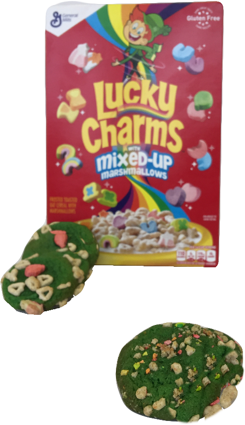"lucky Charms St - Lucky Charms Cereal Delivered To Australia (700x875), Png Download