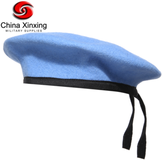 Xinxing 2018 Year Good Quality 100% Wool Military Beret - Beanie (350x350), Png Download