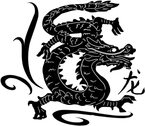 I'm A Great Believer In Luck, And I Come Across The - Year Of The Dragon Transparent (600x476), Png Download