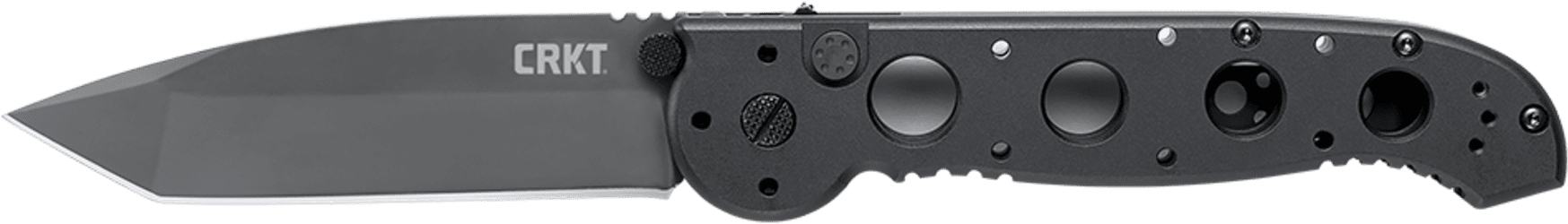 M16® - 04a Automatic - Flip Knife (520x260), Png Download