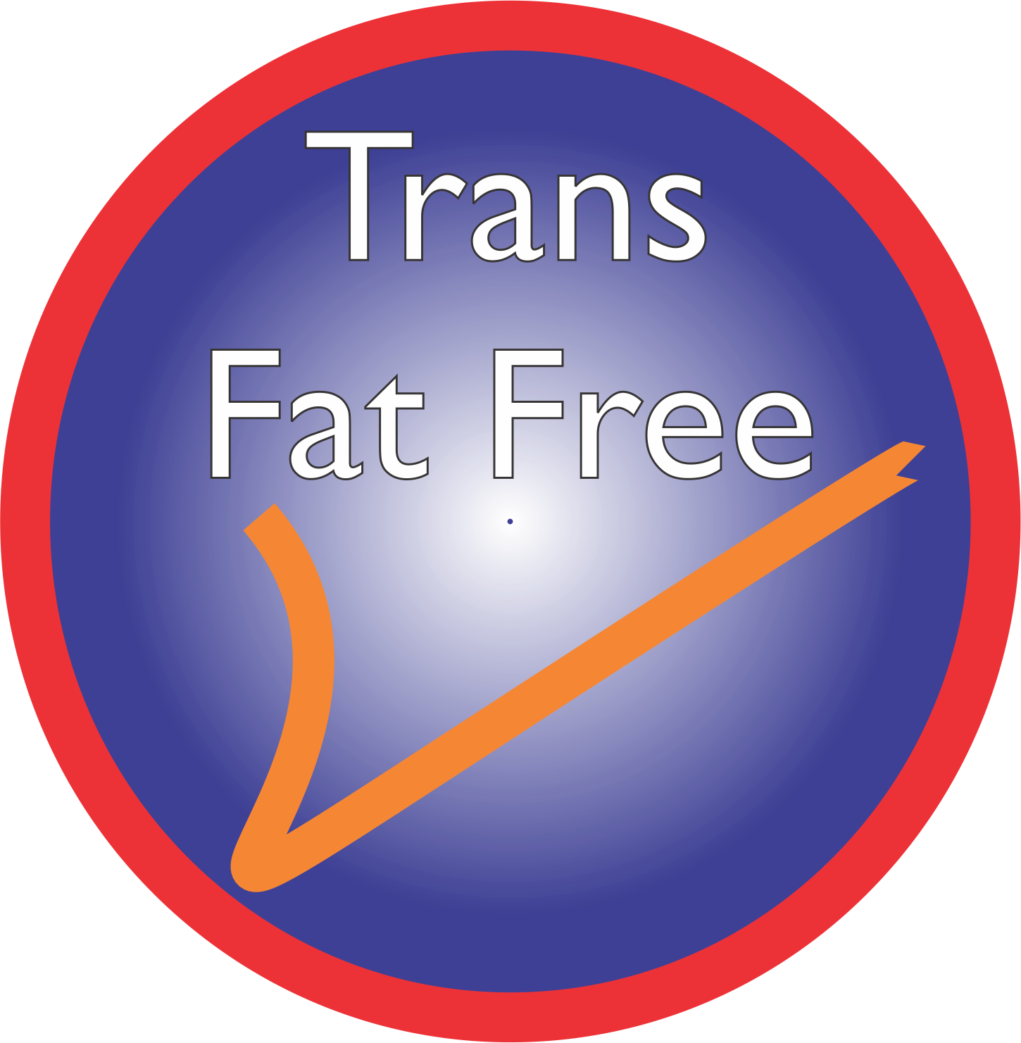 Trans Fat Free - Ville De Saint Etienne (1450x1481), Png Download