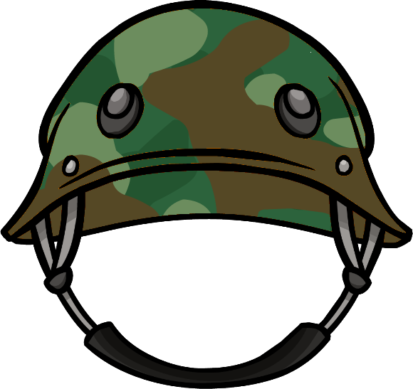 Militaryhelmet - Military Helmet Clipart Png (580x547), Png Download