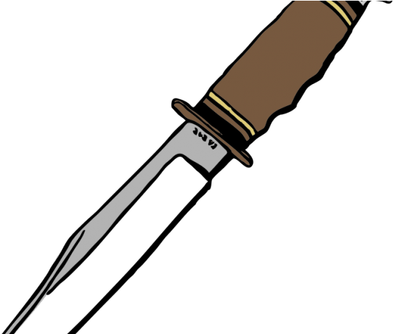 Knives Clipart Simple - Knife (640x480), Png Download