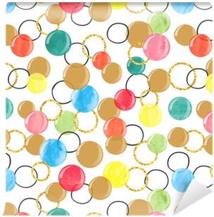 Vector Celebration Background - Watercolor Painting (400x400), Png Download